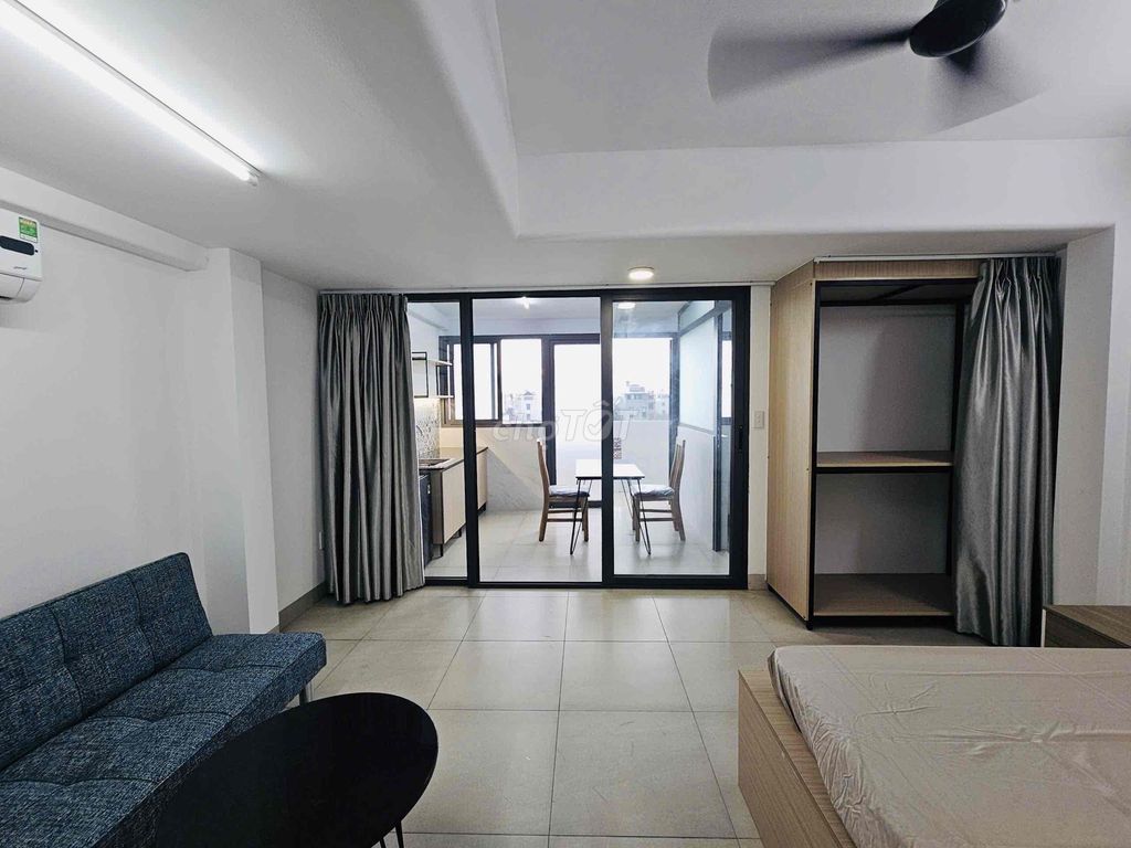 Căn hộ cho thuê Bình Chánh 40m² giá 4.8 triệu - Đầy đủ nội thất, giờ giấc tự do!