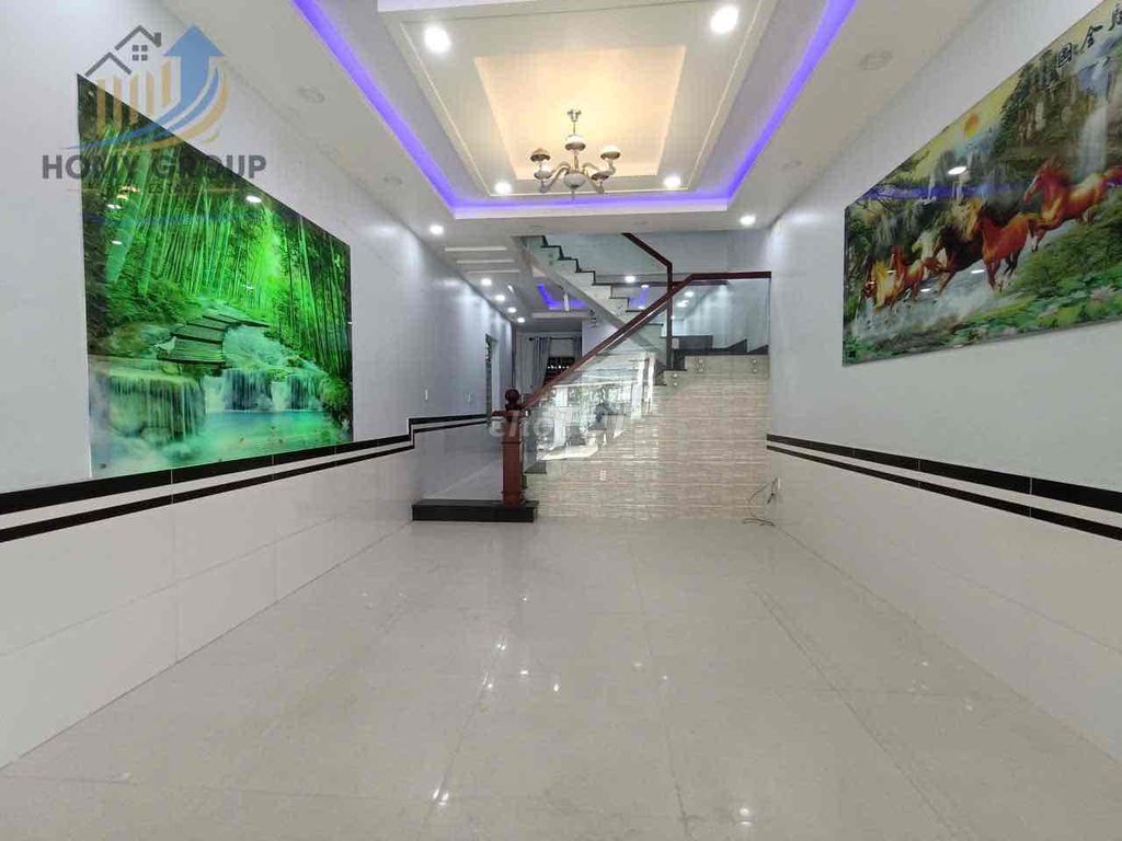 Nhà mặt tiền đường Bình Phú, Thủ Đức 165m² giá 16 triệu - Giao nhà ngay!