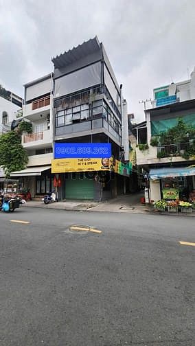 Tiệm Nail - Spa góc 2 mặt tiền Trần Khắc Chân, Q1, 160m² - Kinh doanh đa ngành nghề