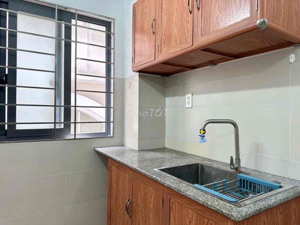 Căn hộ mini cho thuê tại ĐH Văn Hiến 25m² chỉ 3.6 triệu - An ninh tuyệt đối!