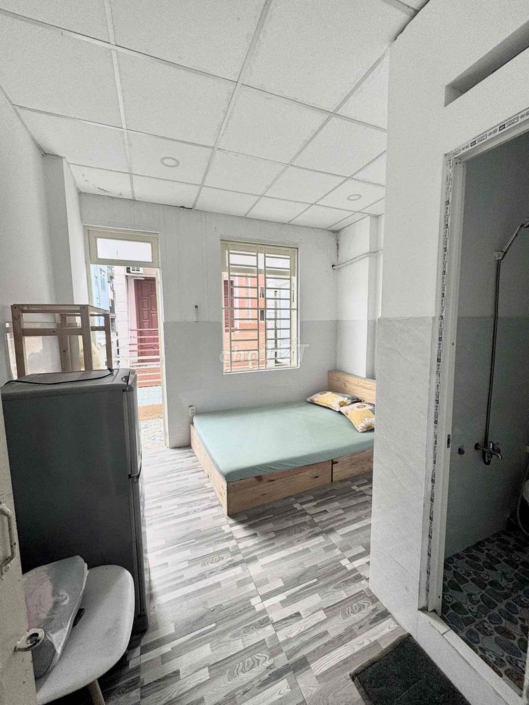 Phòng cho thuê Phan Huy Ích 22m² giá 3.2 triệu - Full nội thất, tiện nghi ngay trung tâm Gò Vấp!