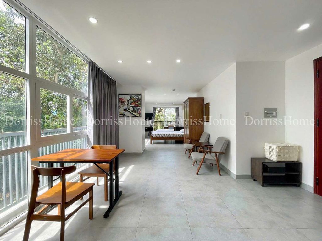 Căn hộ Studio Bancol Tân Bình 50m² giá 10 triệu - Chỉ cần xách vali vào ở ngay!