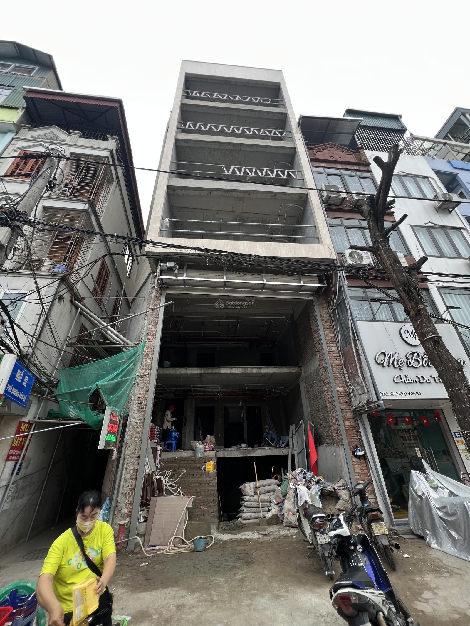 Cho thuê tòa nhà 7 tầng mặt phố Dương Văn Bé 450m² - Nhà mới đẹp, phù hợp nhiều mô hình kinh doanh!