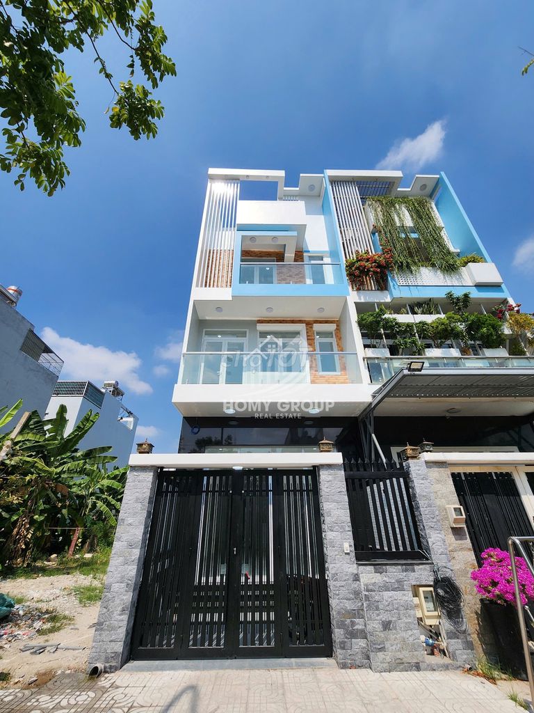 Cho thuê nhà 5x17m, 4PN, 5WC - KDC An Thiên Lý, Thủ Đức chỉ 19 triệu