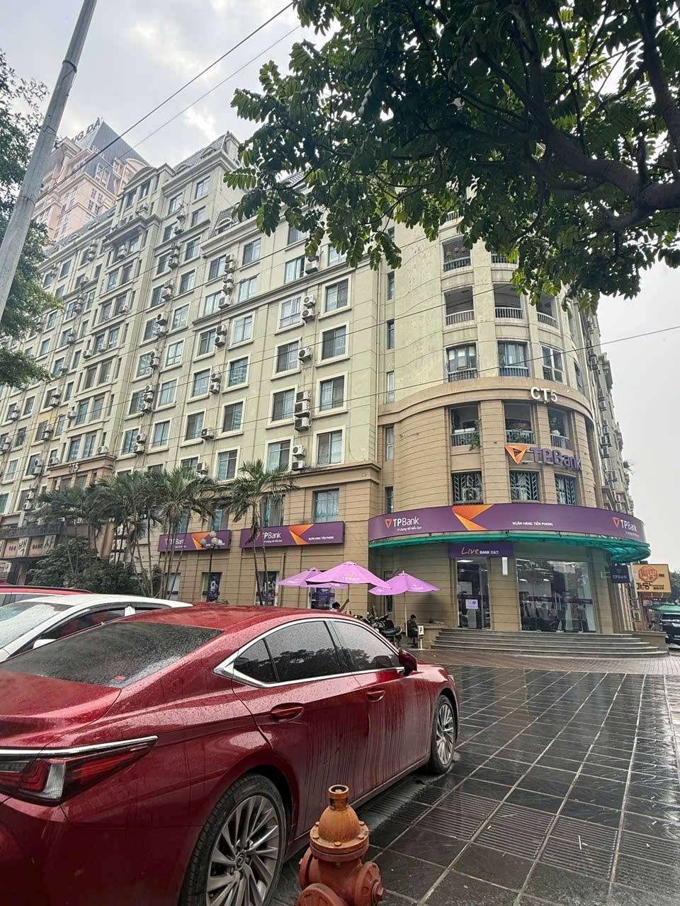 Căn hộ cao cấp CT5 Sudico Phạm Hùng 142.2m² giá 10.5 tỷ - Đầu tư sinh lời ngay!