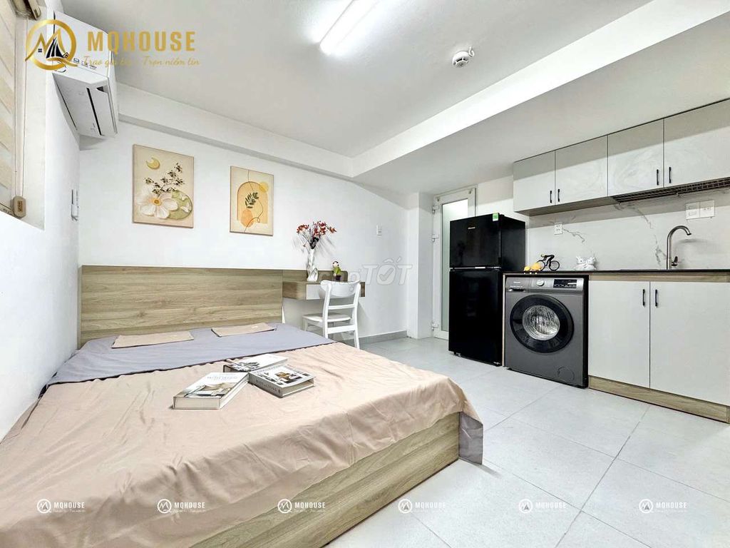 Căn hộ Studio cao cấp tại AEON Tân Phú 35m² giá 5.8 triệu - Đầy đủ nội thất mới!