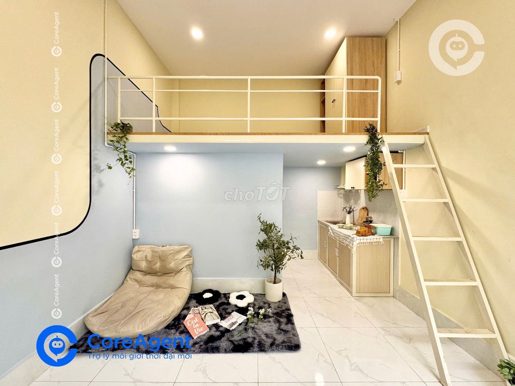 Phòng cho thuê mới gần làng đại học - 30m² chỉ 3.4 triệu - Nội thất đầy đủ!