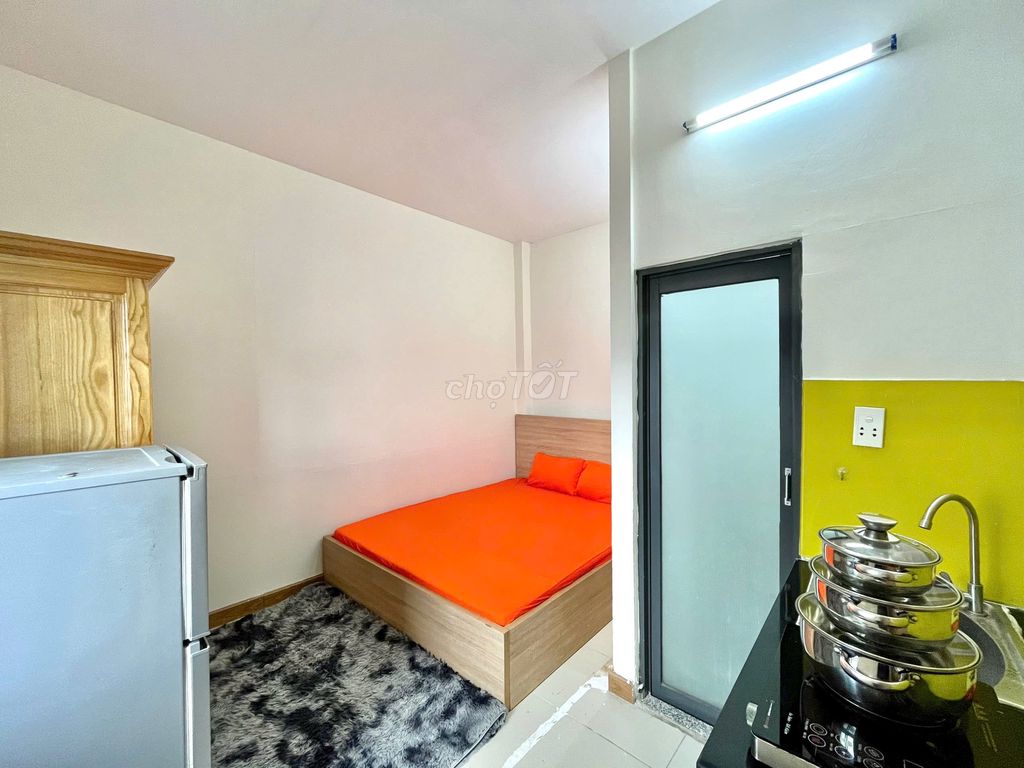 Phòng Full Nội Thất - GÒ DẦU, Gần Chợ Tân Hương, AEON Tân Phú - Giá chỉ 3.5 triệu