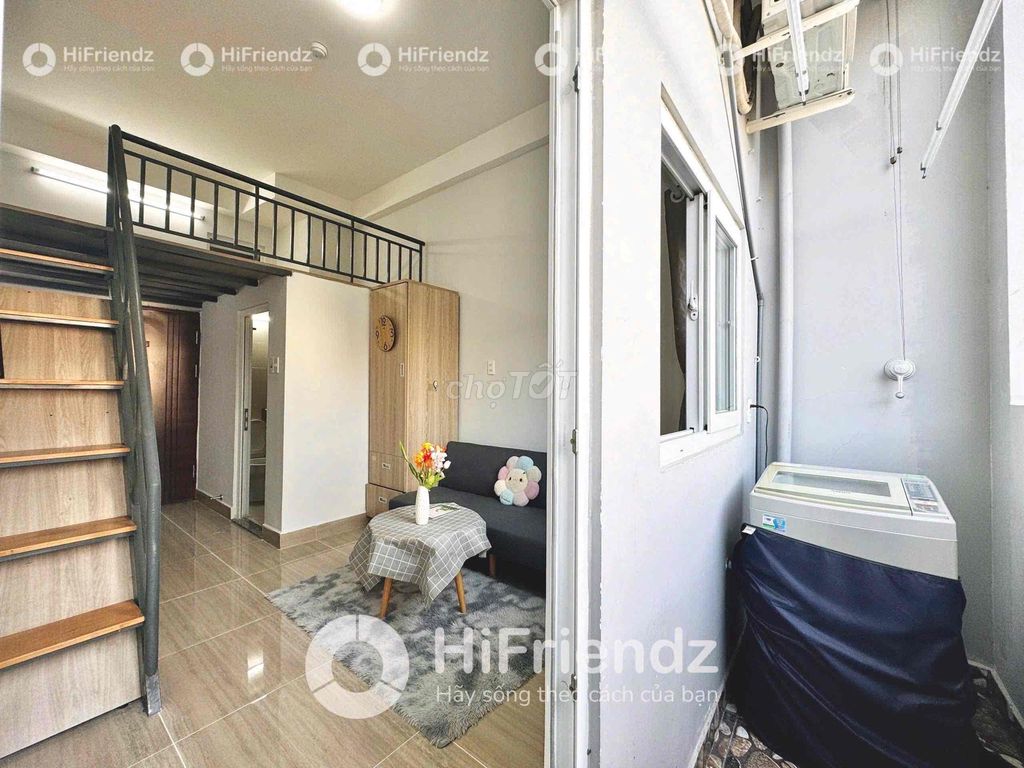 Chung cư Mini Duplex Bancol 28m², giá 5.8 triệu - An ninh 24/24, sẵn sàng ở ngay!