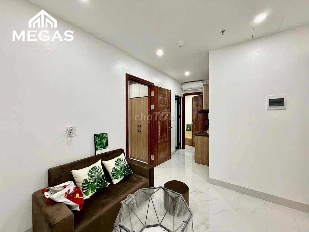 Căn hộ cho thuê 2N1K Đường Lê Quang Đạo 50m² - Full nội thất mới tinh