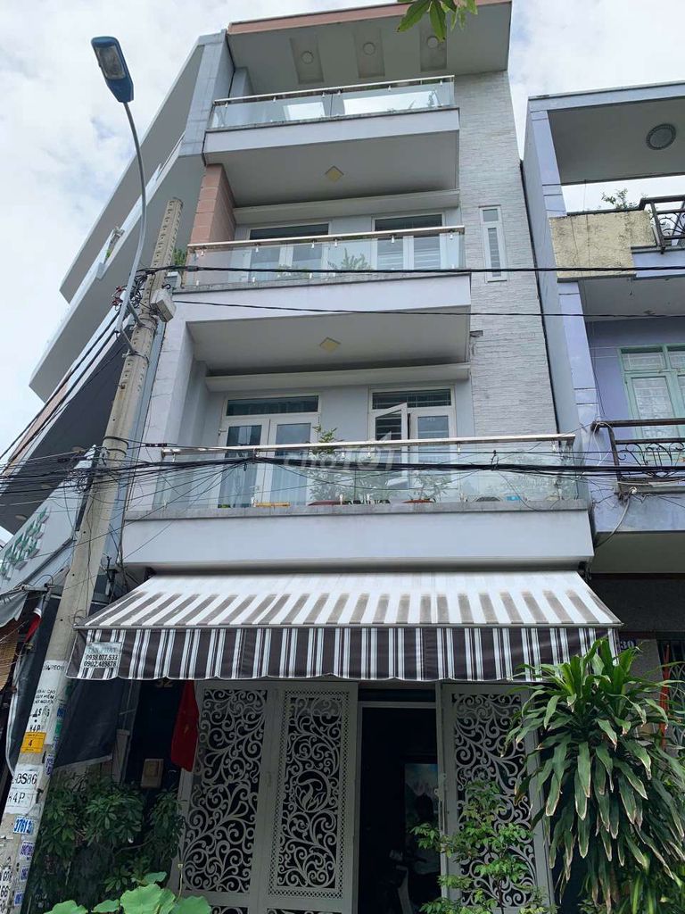 Nhà 4 tấm đường số 86, Quận 6 - VIEW CÔNG VIÊN THOÁNG MÁT chỉ 11.8 tỷ!