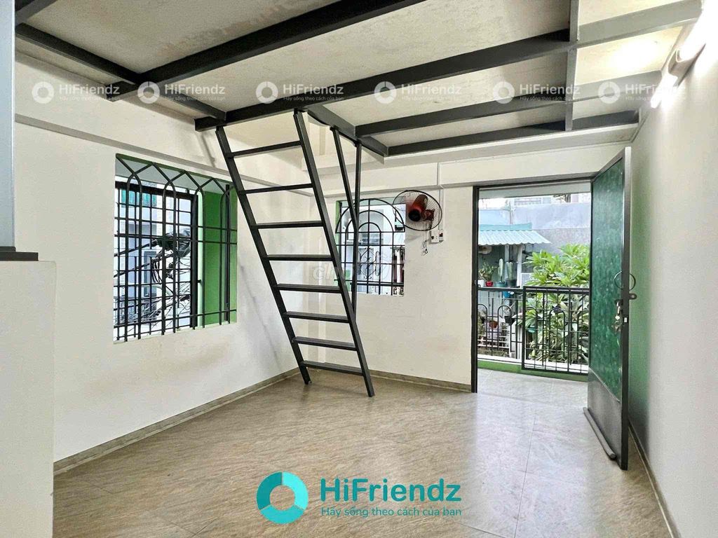 Phòng cho thuê 40m² tại Quận 8 chỉ 6 triệu - Tiện nghi đầy đủ, giờ giấc tự do!