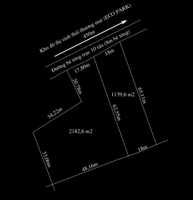 Đất nông nghiệp xã Thanh Phú 1.139,6m² giá chỉ 5,25 tỷ - Đầu tư sinh lời ngay!