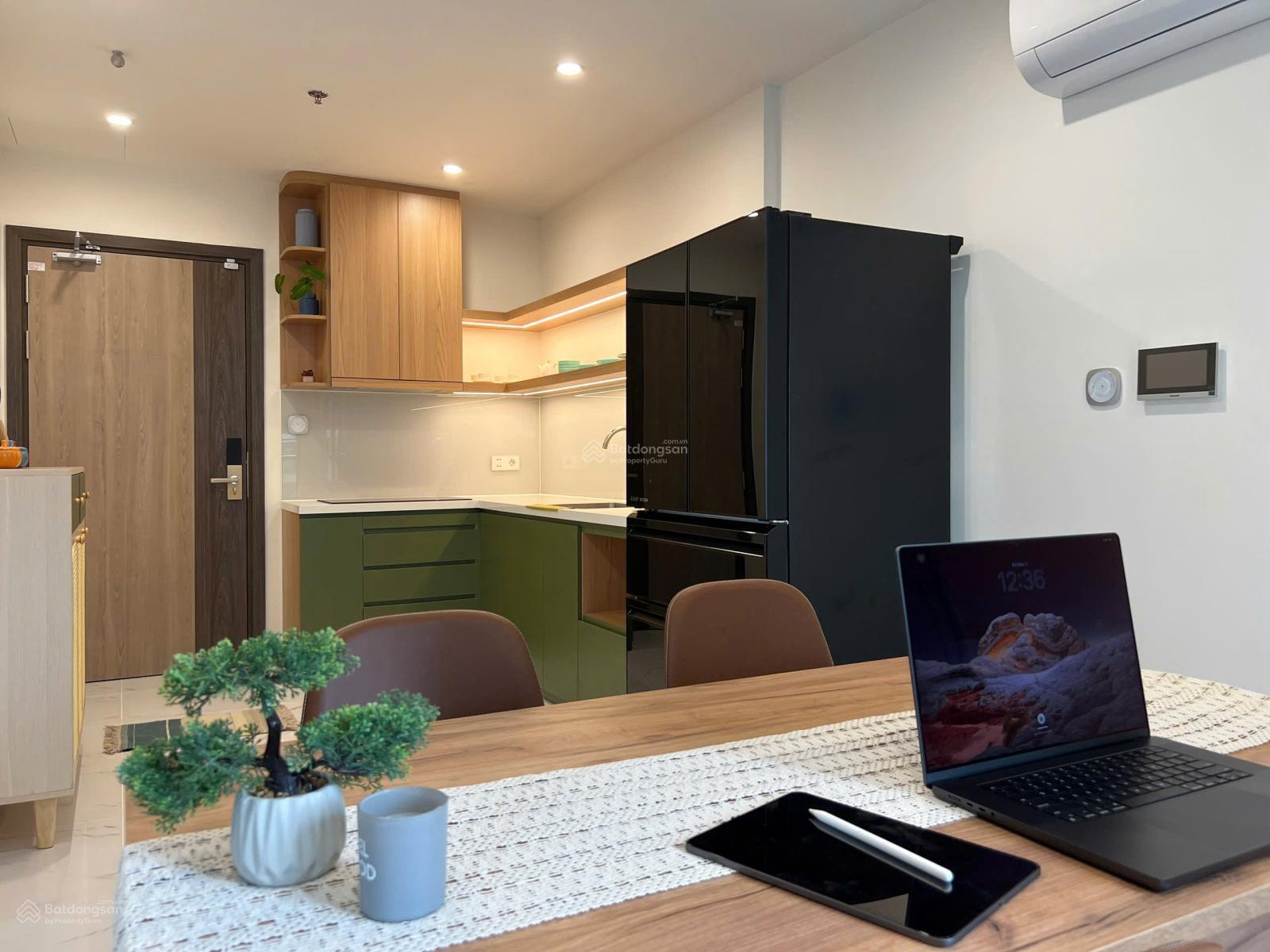 Căn hộ 2PN 2WC Vinhomes Q9 60m² giá 5,8 triệu - View sông tuyệt đẹp!