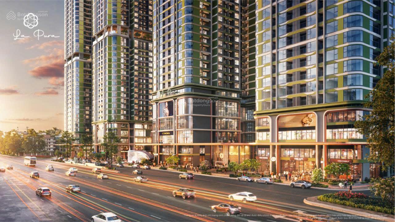 Căn hộ La Pura, Thuận An 56m² giá chỉ 2.212 tỷ - Booking ưu đãi 1 lời 1!