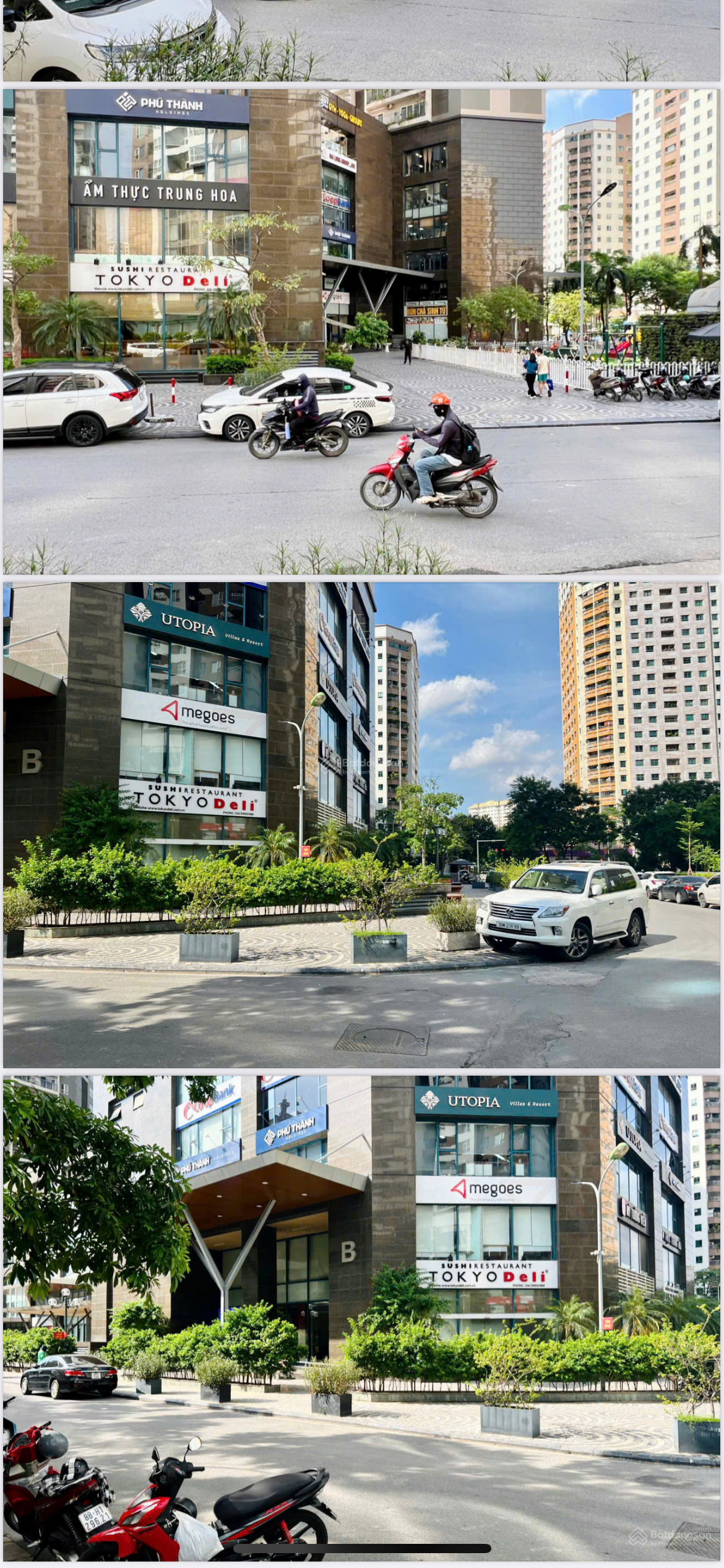 Shophouse lô góc 3 mặt tiền Hoàng Đạo Thúy 418m² - Cơ hội vàng cho doanh nghiệp!