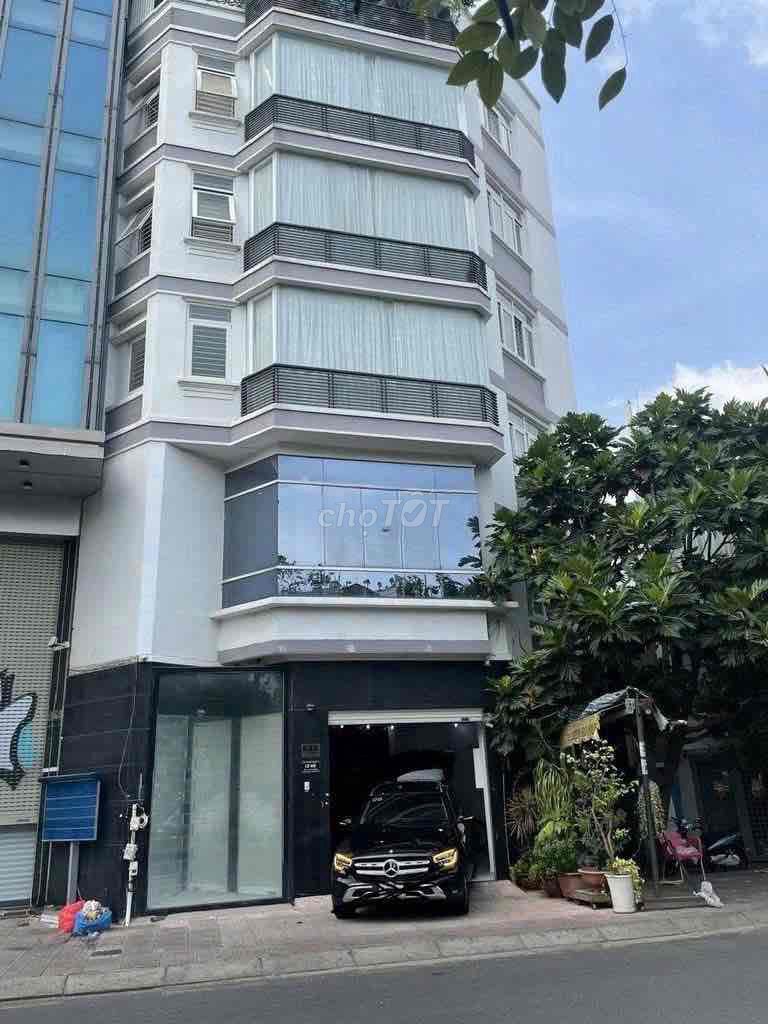 Toà Nhà 5 Lầu 8PN Ngang 7m Hiếm - Mặt Tiền Trường Sa, Phú Nhuận - Giá 50 triệu