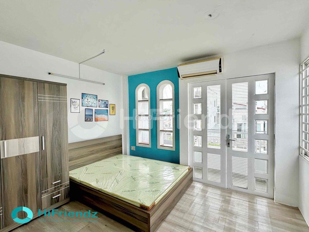 Phòng trọ full nội thất đường Trần Quang Cơ 25m² giá 5 triệu - Không chung chủ, tự do giờ giấc!