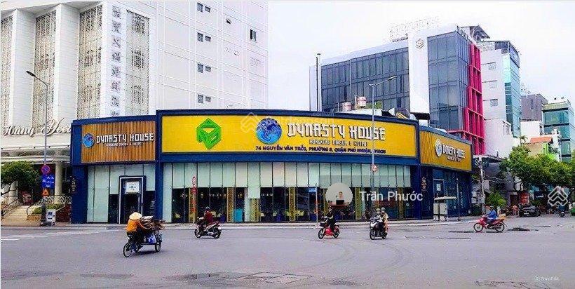 Cho thuê nhà góc 2 mặt tiền 74 Nguyễn Văn Trỗi, P.8, Quận Phú Nhuận - Diện tích 1050m², giá thương lượng