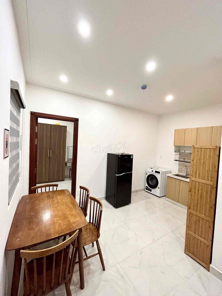 Căn hộ 2 phòng ngủ 2WC Nguyễn Cảnh Dị 50m² giá 9.5 triệu - Full nội thất, gần công viên Hoàng Văn Thụ!