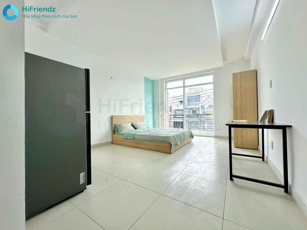 Căn hộ Đỗ Xuân Hợp 35m² giá 5.1 triệu - Full nội thất, ban công thoáng mát!