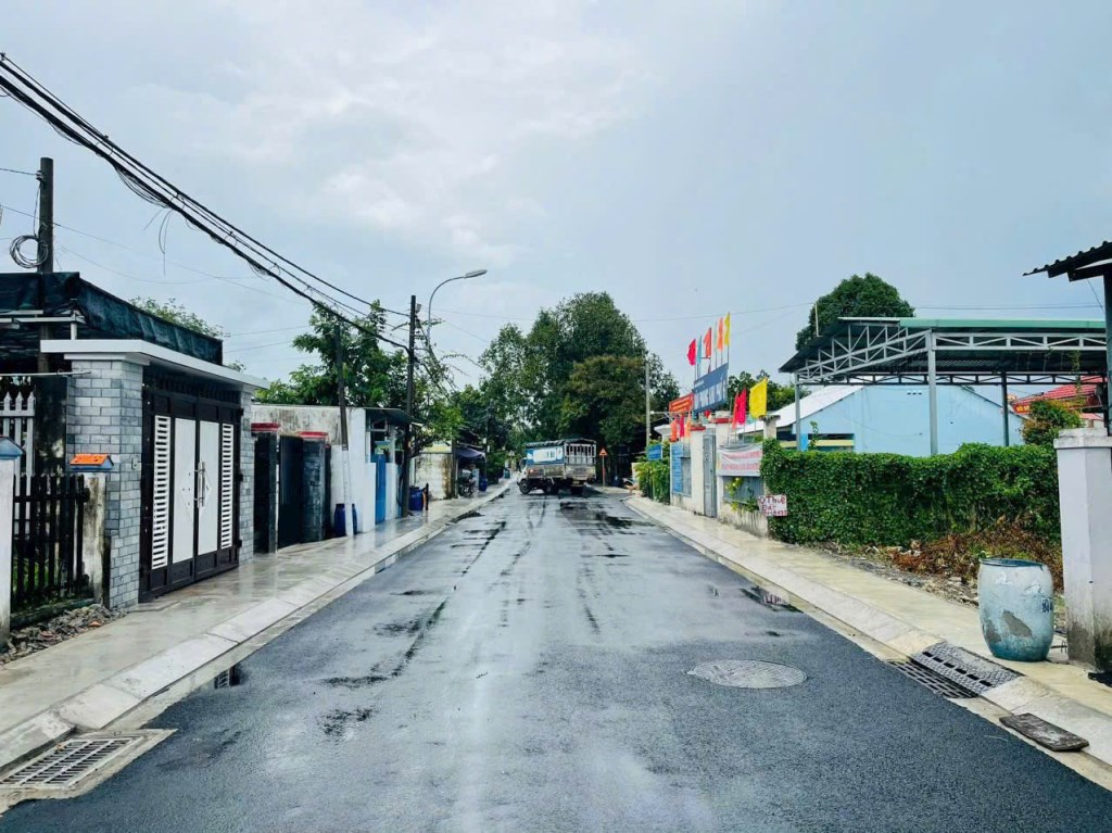 Đất nền Tân Phú Trung Củ Chi 125m² giá 1.55 tỷ - Đầu tư sinh lời ngay!