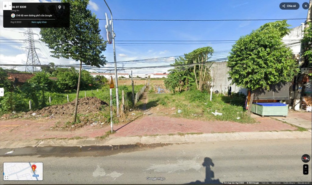 Bán đất tại Thị trấn Bến Lức, Long An 362,5m² giá 11 tỷ - Đầu tư sinh lời ngay!