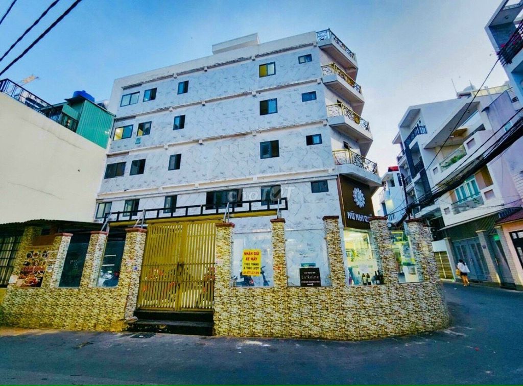 Nhà nguyên căn góc 2 mặt tiền Đặng Dung, Quận 1 - Diện tích 300m², Phù hợp kinh doanh ngay!