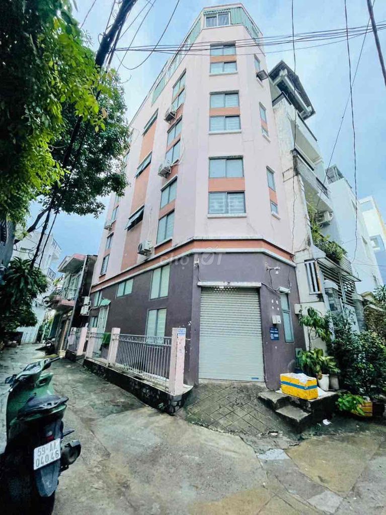 Căn hộ 9PN Bùi Đình Tuý, Bình Thạnh 50m² giá 11.9 tỷ - Dòng tiền 40 triệu/tháng!