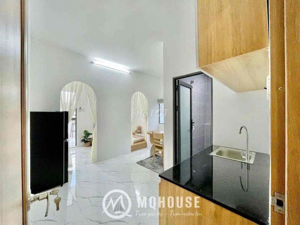 Căn hộ 1 phòng ngủ 40m² tại Tân Bình giá 6 triệu - Nội thất đầy đủ, tiện nghi!