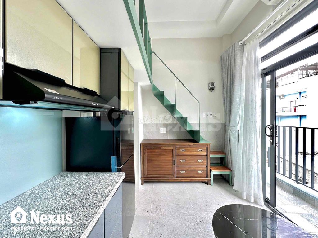 Căn hộ Duplex cao cấp Đường Bùi Văn Ba 30m² giá 5.3 triệu - Thiết kế sang trọng, đầy đủ nội thất!