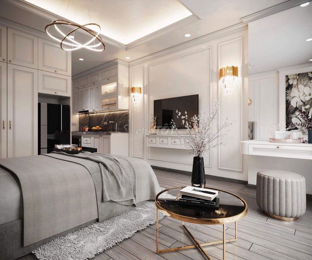 Căn hộ Studio Đội Cấn 30m² giá 8.3 triệu - Thiết kế hiện đại, tiện nghi đầy đủ!