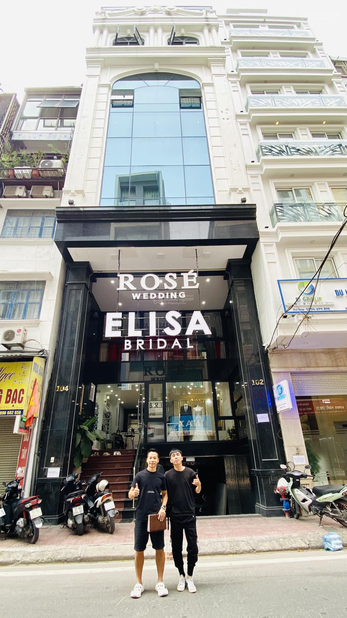 Sàn văn phòng cho thuê tại 102-104 An Trạch, Đống Đa - Mặt tiền 6.5m, hầm để xe, thang máy