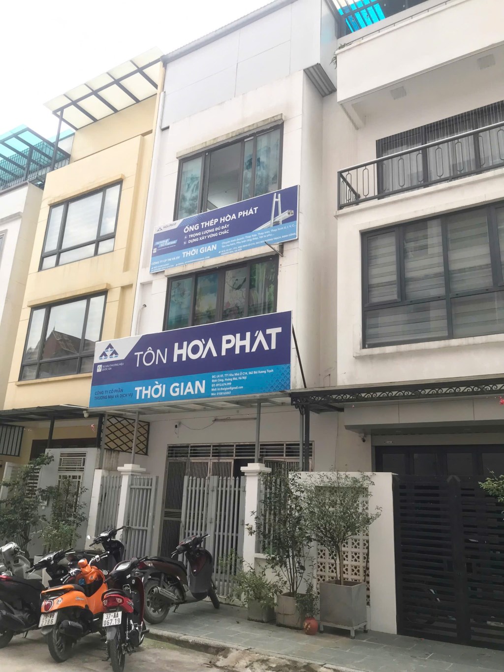 Cho thuê nhà liền kề 66m² tại 362 Bùi Xương Trạch - Ô tô đỗ cửa, bảo vệ 24/24!