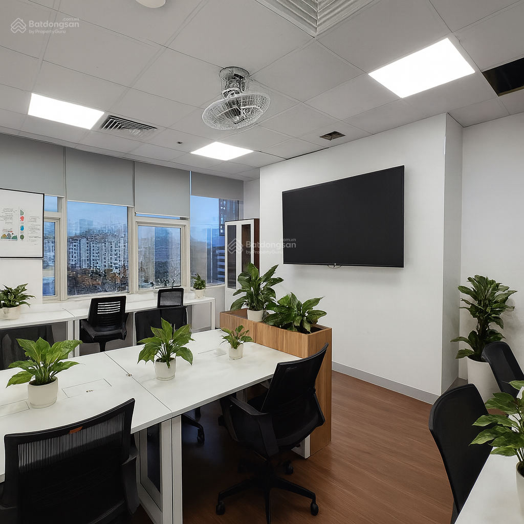 Văn phòng trọn gói đẹp tại Keangnam 68m² giá chỉ từ 2 triệu/chỗ/tháng