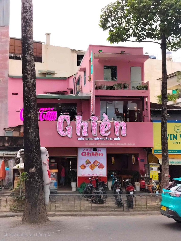 Cho thuê nhà mặt tiền 3/2, Quận 10, 432m² - Vỉa hè rộng, kinh doanh đa ngành nghề