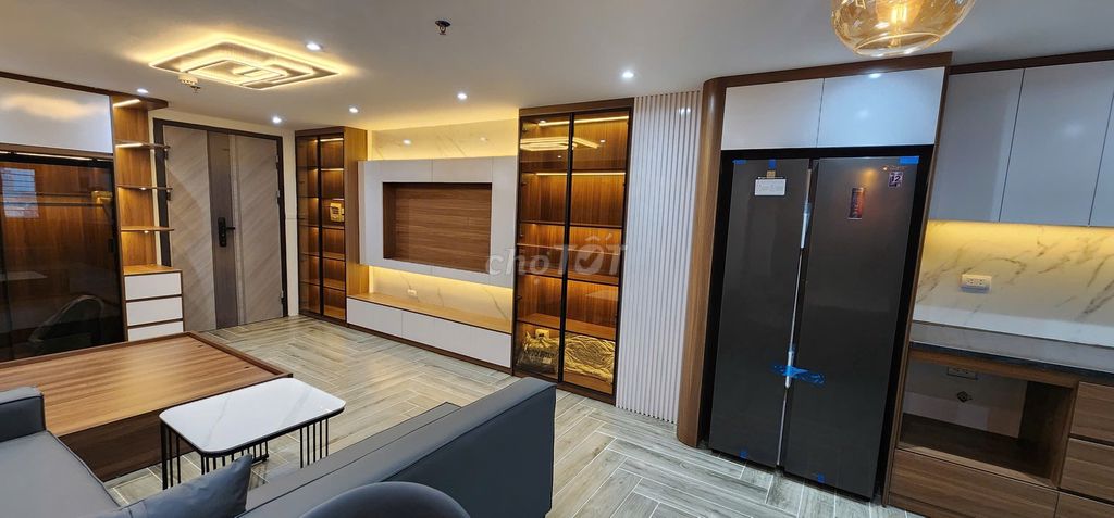 Căn hộ studio Vạn Phúc 40m² giá 8 triệu - Thiết kế hiện đại, đầy đủ nội thất!