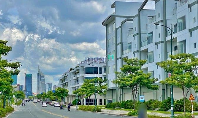 Bán nhà phố Thủ Thiêm 140m² giá 125 tỷ - Hợp đồng thuê 200 triệu/tháng