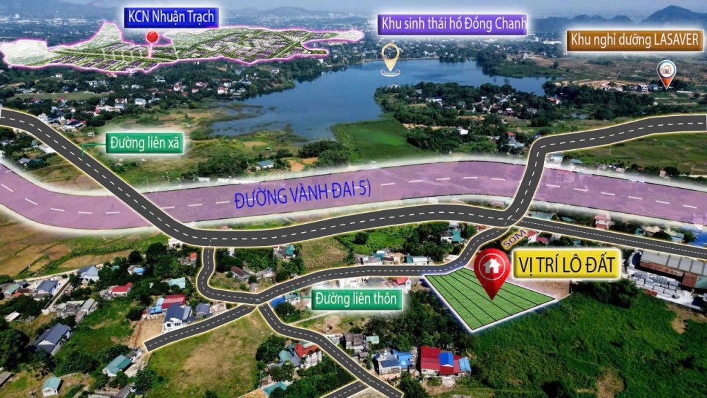 Đất nền 6 lô xã Cư Yên, Huyện Lương Sơn, 400m² - Giá chỉ 1.92 tỷ, đầu tư sinh lời mạnh!