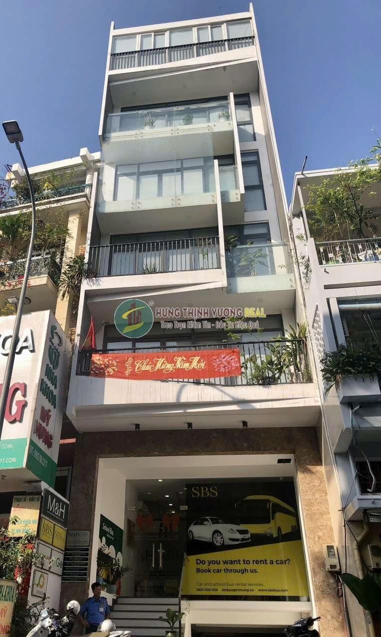 Bán tòa nhà trung tâm quận 1 Trần Khắc Chân 74m² - Khai thác ngay!