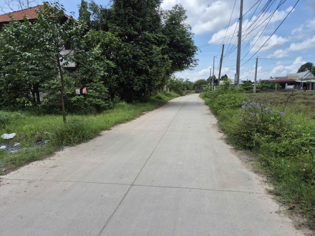 Đất nền 115m² mặt tiền bê tông xã Đức Hòa Thượng, giá chỉ 1.4 tỷ - Đầu tư sinh lời!