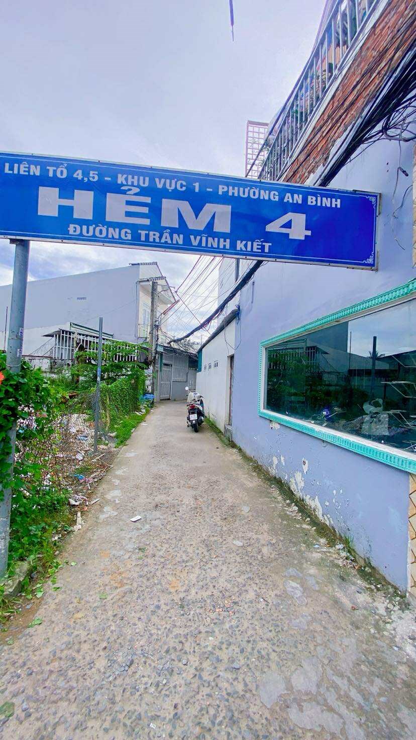 Bán đất 450m² hẻm 548 đường 3/2, Cần Thơ - Đất sạch, sổ hồng chính chủ!