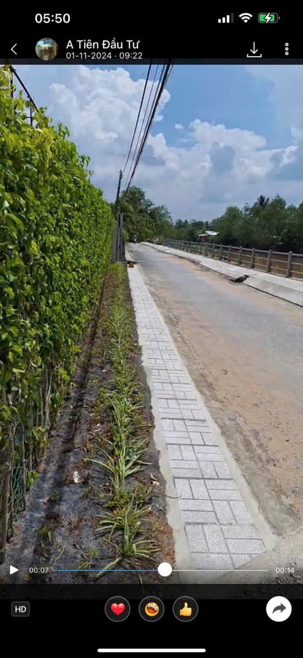 Đất thổ cư Cái Răng 72m² giá 1.1 tỷ - View sông cực đẹp!