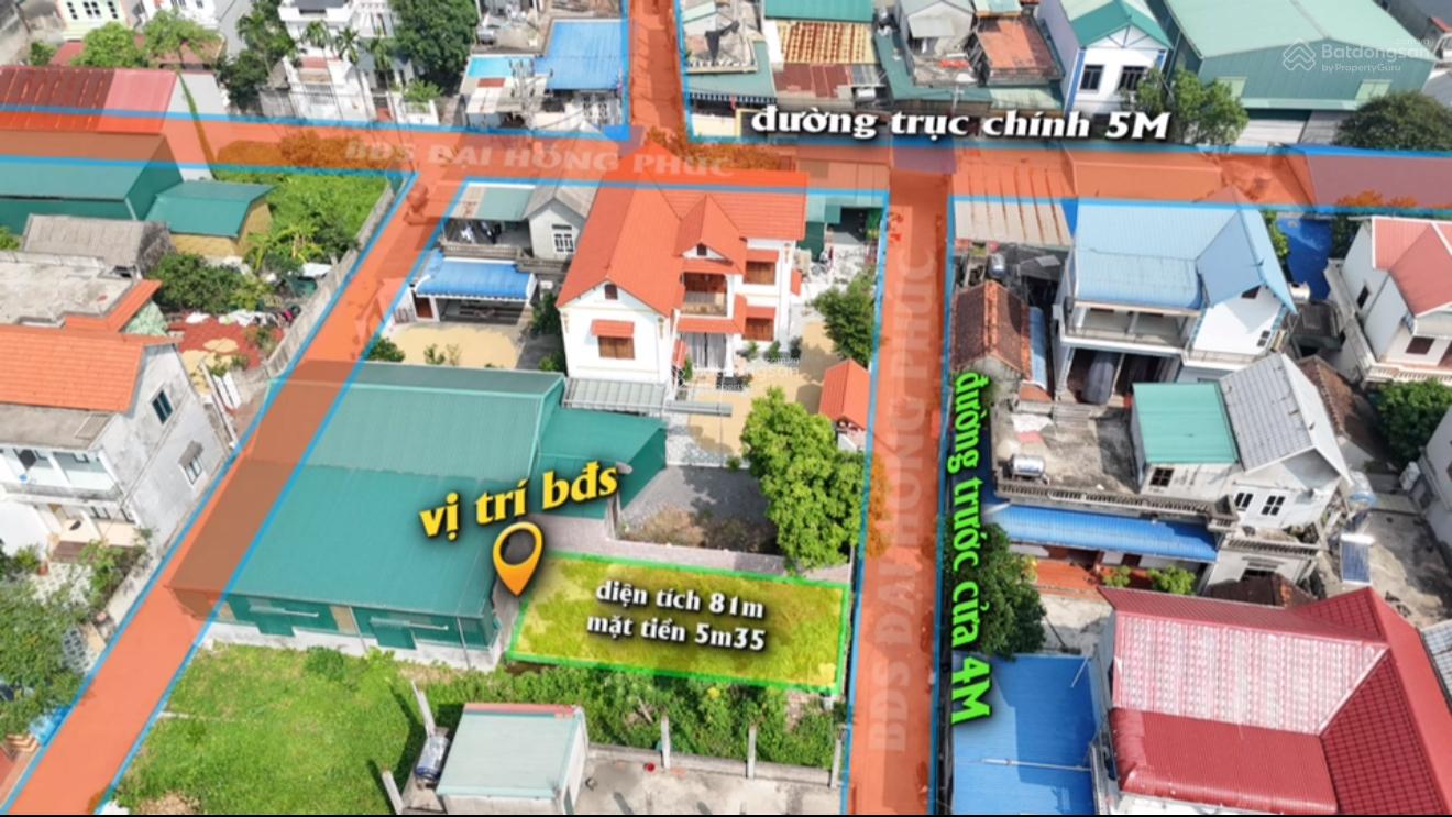 Đất thổ cư 81m² gần Quốc lộ 6, Chương Mỹ, giá 3,15 tỷ - Cơ hội đầu tư tuyệt vời!