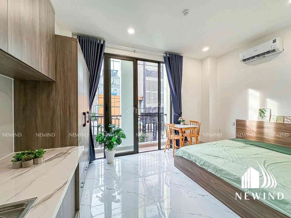 Căn hộ Full Nội Thất tại Quận 4, 30m² chỉ 6 triệu - Gần Đại Học Luật!