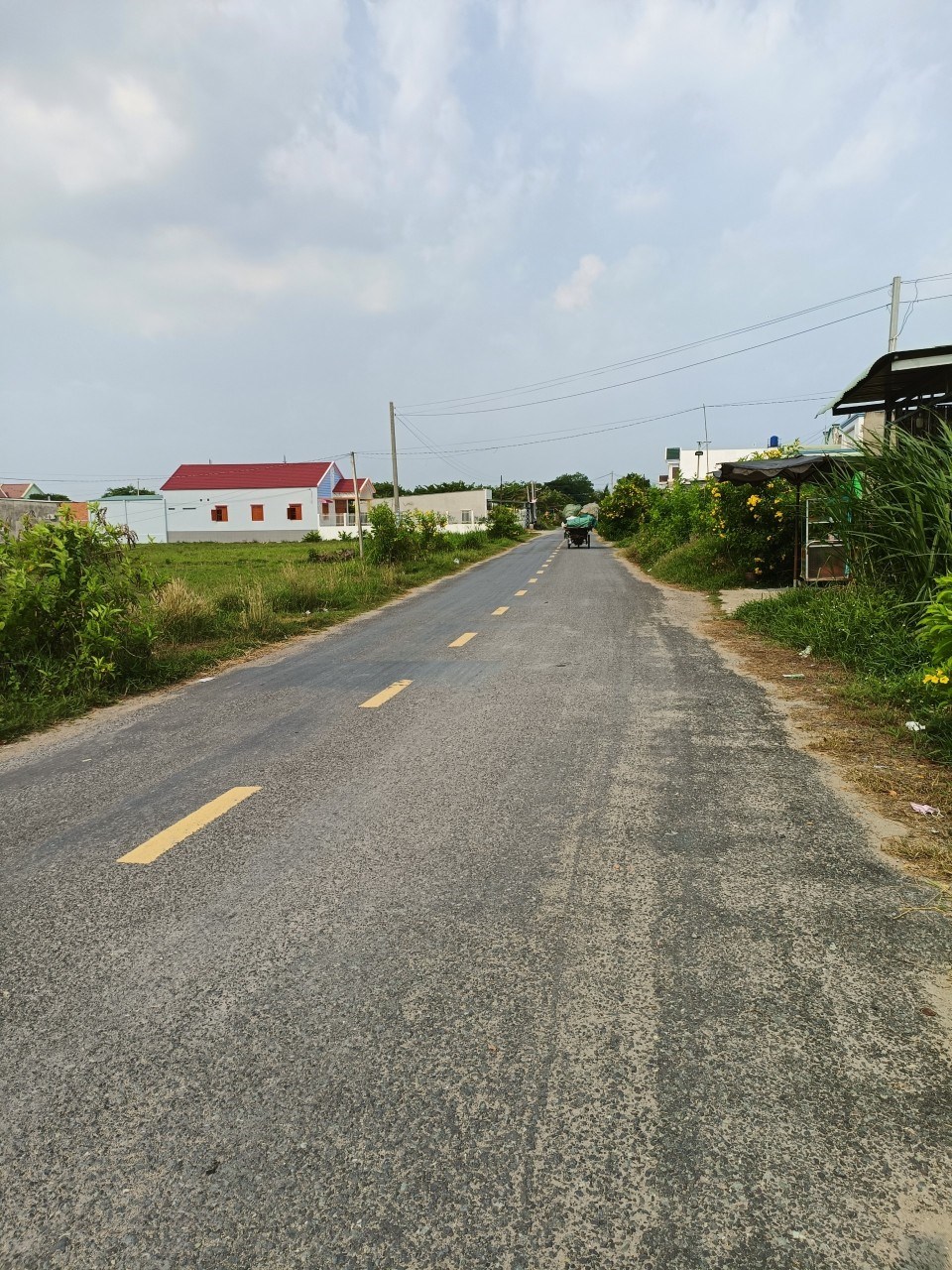 Bán đất thổ cư 125m² xã Hòa Khánh Nam, Đức Hòa, Long An - Giá chỉ 750 triệu!