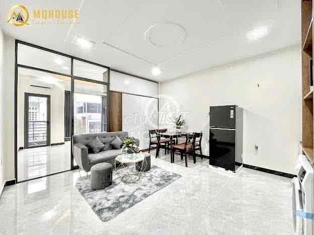 Căn hộ 1PN Hoàng Hoa Thám 50m² giá 7.5 triệu - Không chung chủ, tiện nghi đầy đủ!