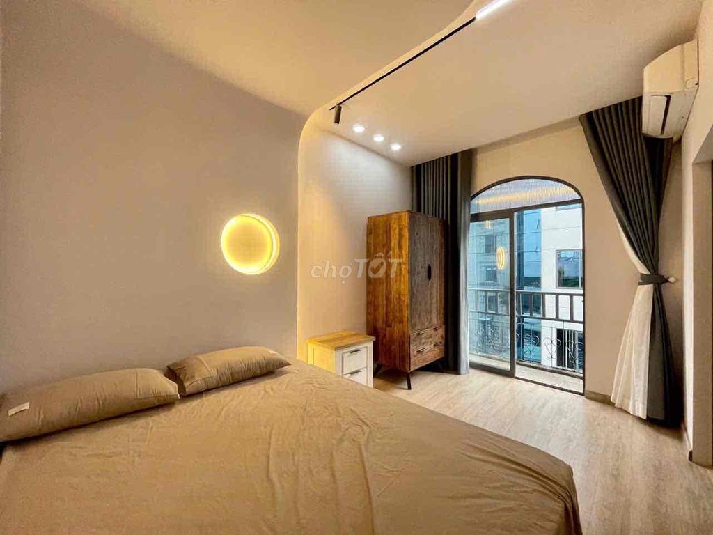 Căn hộ 1 Phòng Ngủ Nguyễn Sơn Hà 55m² giá 10 triệu - Full nội thất cao cấp!