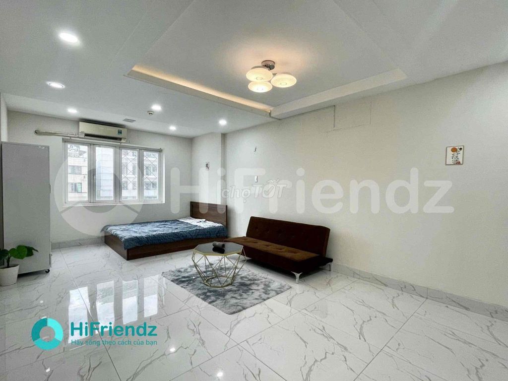 Chung cư mini 35m² giá 6 triệu - Full nội thất cao cấp Q6, gần Aeon