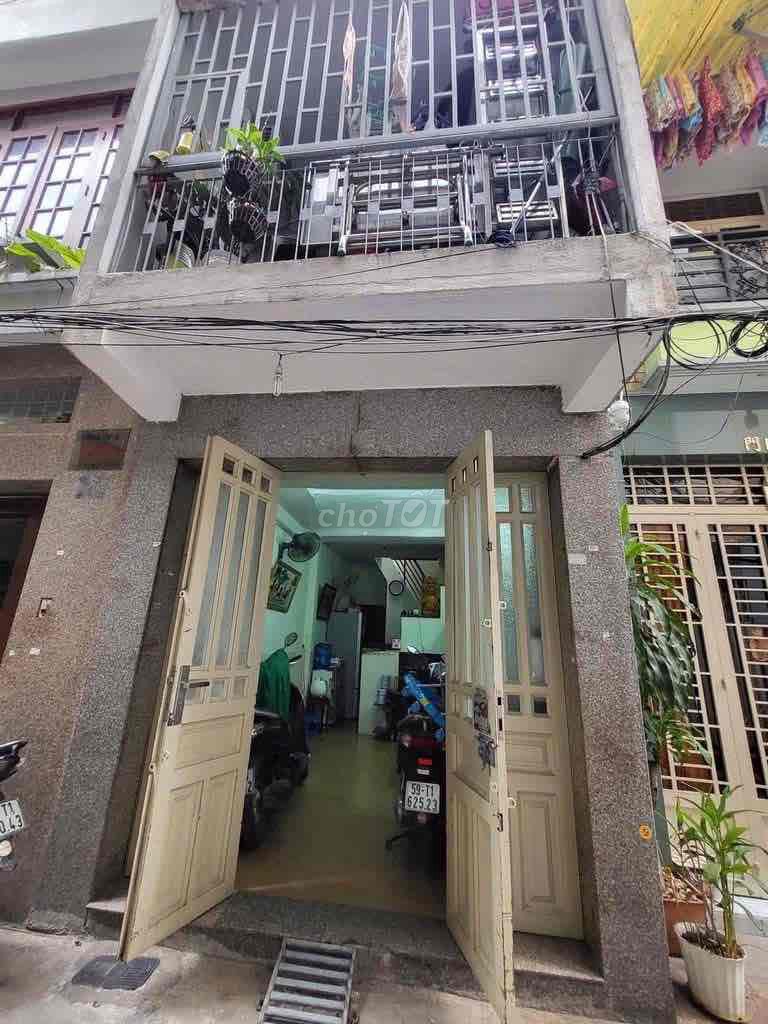 Nhà cho thuê hẻm Trần Hưng Đạo 33m² giá 13.5 triệu - Thích hợp cho gia đình!